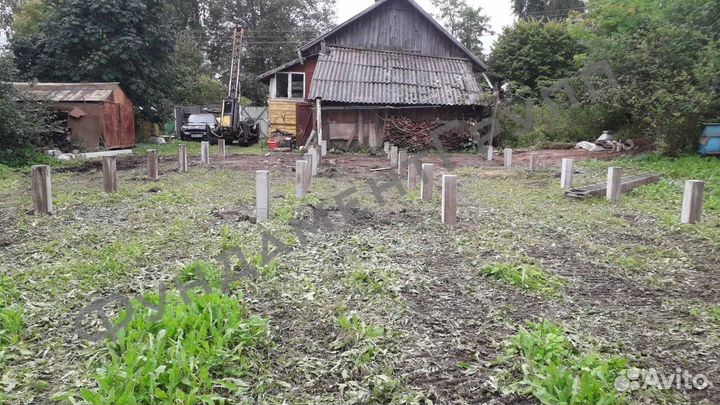 Сваи железобетонные / Жб сваи / Забивные сваи