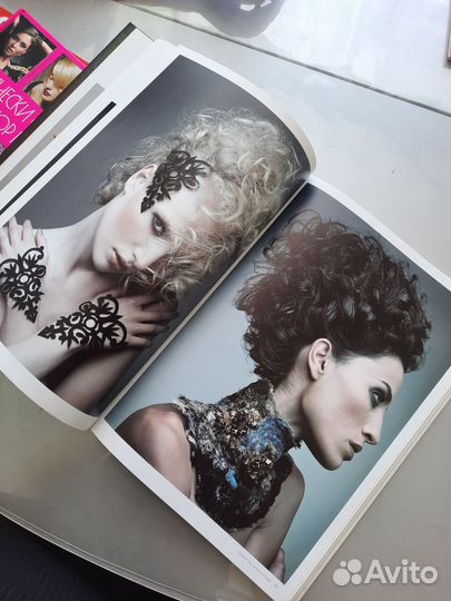 Книга причёски