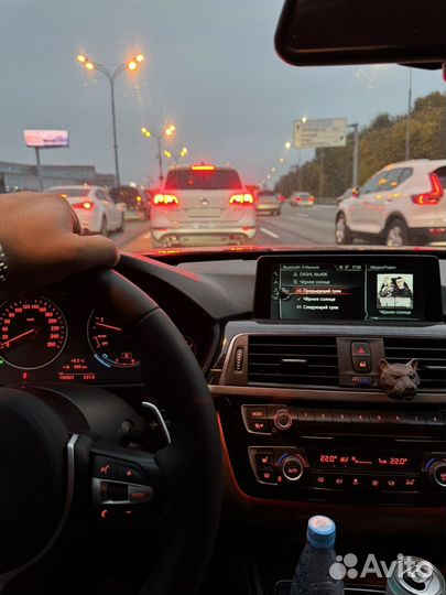 BMW 3 серия 2.0 AT, 2017, 193 000 км