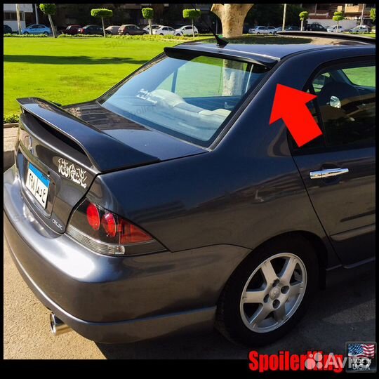 Козырек заднего стекла Mitsubishi Lancer 9