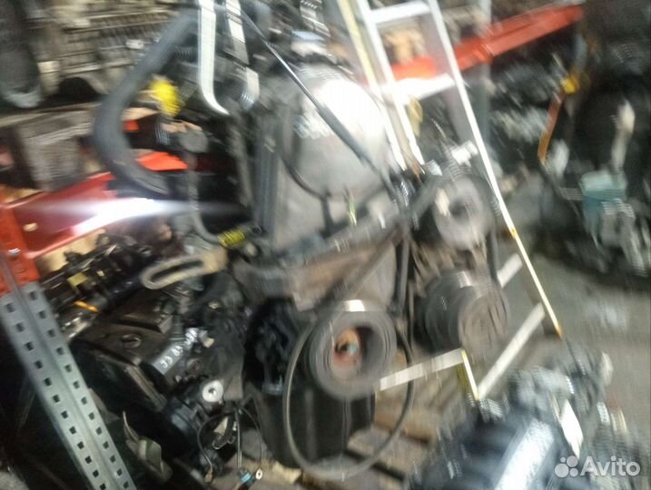 Двигатель daewoo matiz 0.8