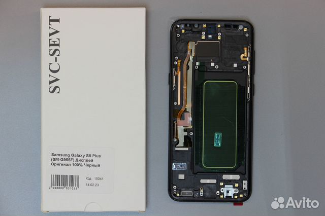 Samsung Galaxy S8 Plus (SM-G955F) Дисплей Оригинал