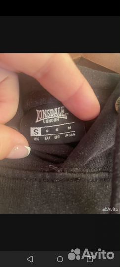 Худи lonsdale