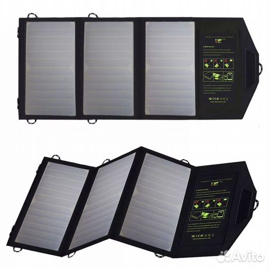 Портативная солнечная панель Allpowers 5V 21W