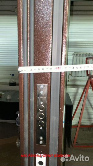 Тёплая дверь металлическая с бесплатной доставкой