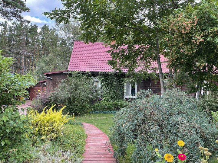 Дом 63,3 м² на участке 18 сот.