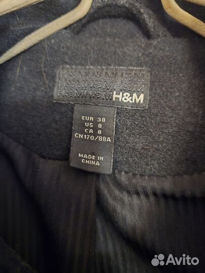 Пальто женское демисезонное размер 44