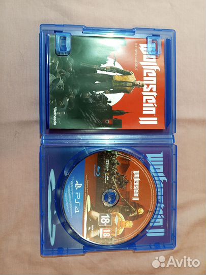 Игра на PS 4 Wolfenstein 2: The new Colossus