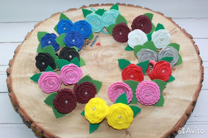 Фотофон деревянный 3 шт с авторским рисунком