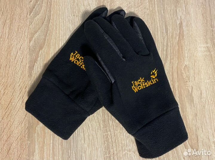Перчатки jack wolfskin