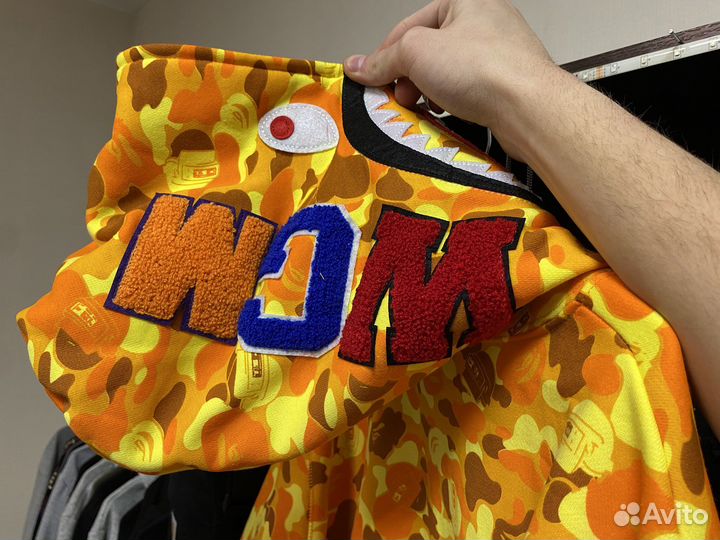 Зип Худи Bape