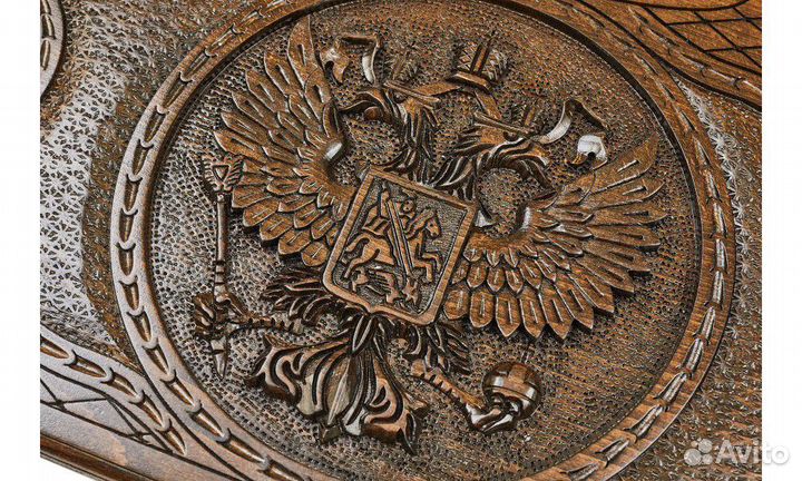 Нарды резные 