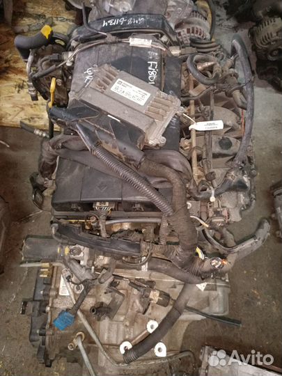 Блок управления двигателя эбу Шевроле орландо 1