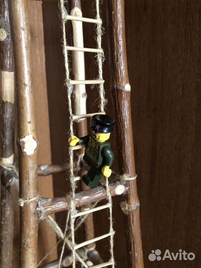 Реквизит для диарамы вышка наблюдателя