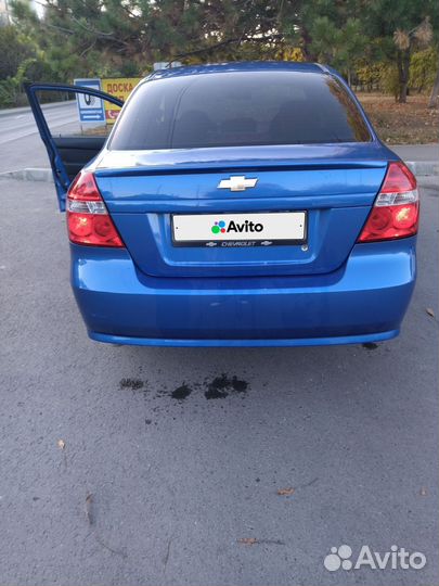 Chevrolet Aveo 1.2 МТ, 2009, 151 045 км