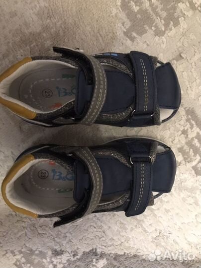 Сандалии для мальчика