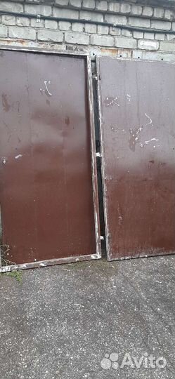 Дверь металлическая
