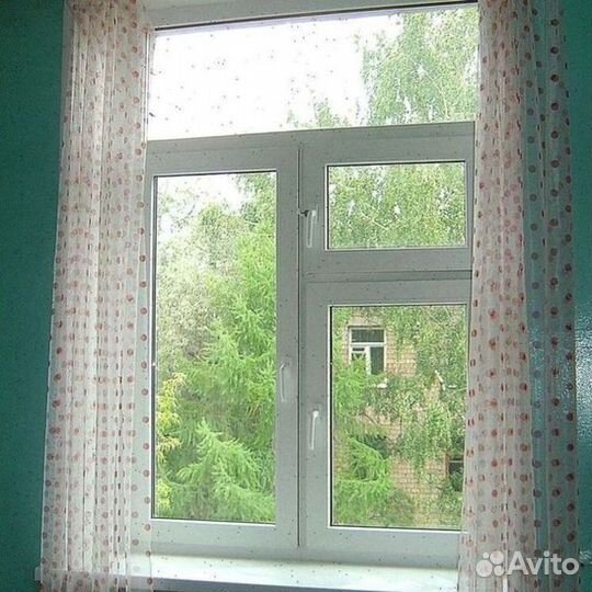 Пластиковые окна не б/у
