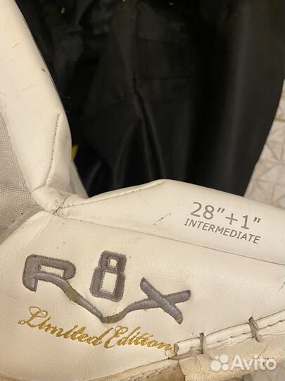 Вратарские щитки bauer 28+1 int