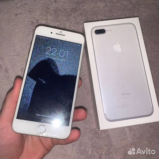 iPhone 7 Plus, 128 ГБ