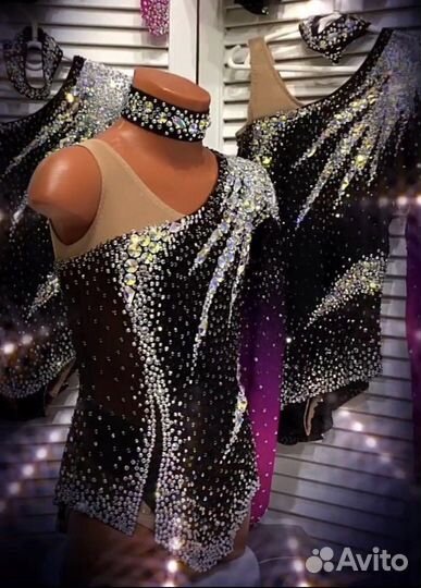 Купальник для художественной гимнастики