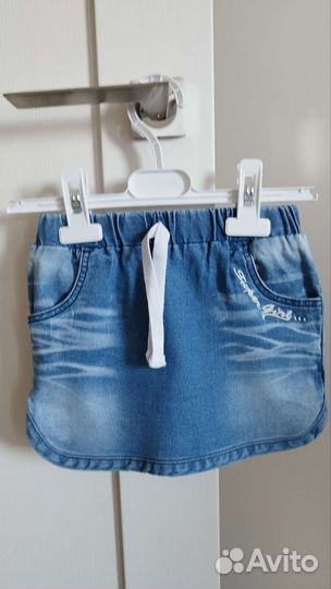 Вещи пакетом на девочку 104