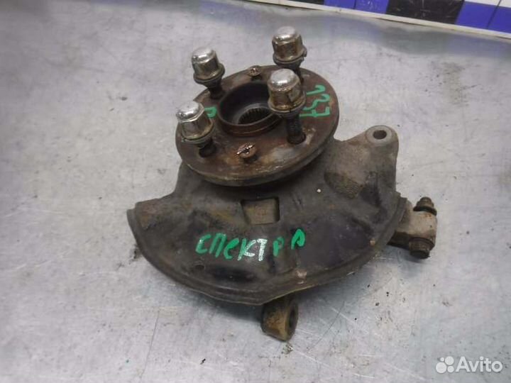 Кулак передний левый Kia Spectra S6D 2007