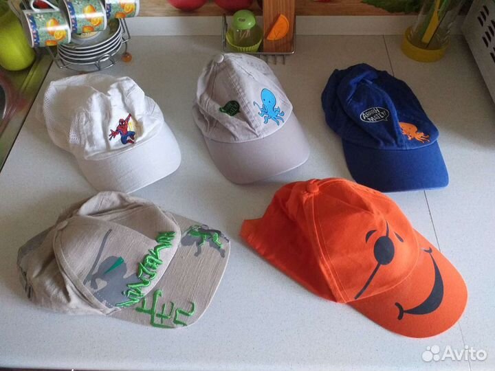 Шапки, бейсболки, кепки