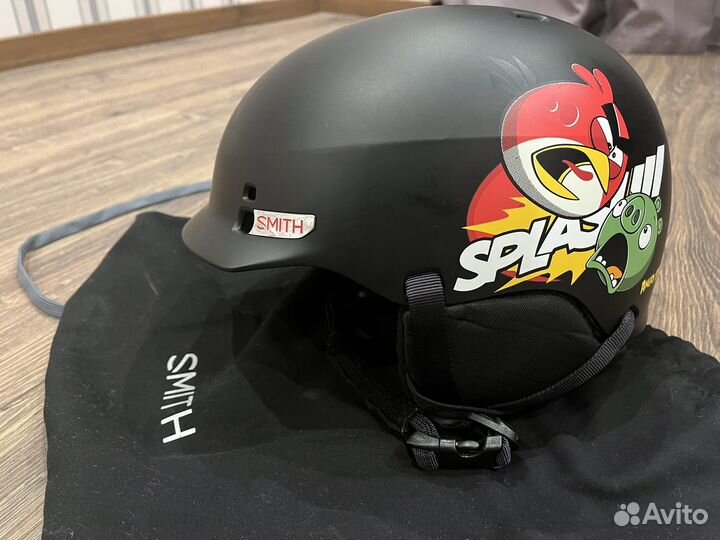 Горнолыжный шлем smith детский