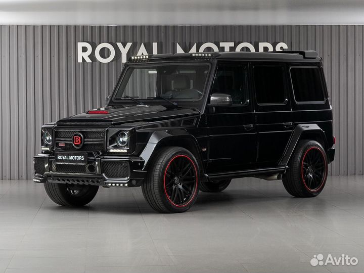 Mercedes-Benz G-класс AMG 5.5 AT, 2013, 114 000 км