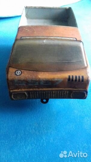 Игрушки из СССР машинки Урал