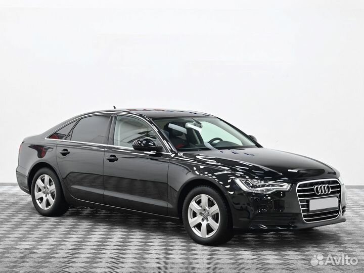 Audi A6 2.0 CVT, 2014, 115 000 км