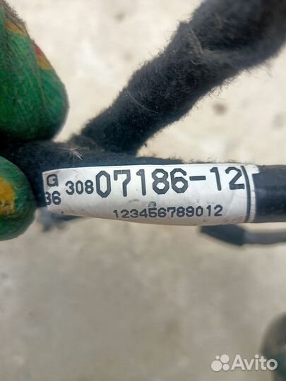 Проводка двери передняя правая Volvo S40