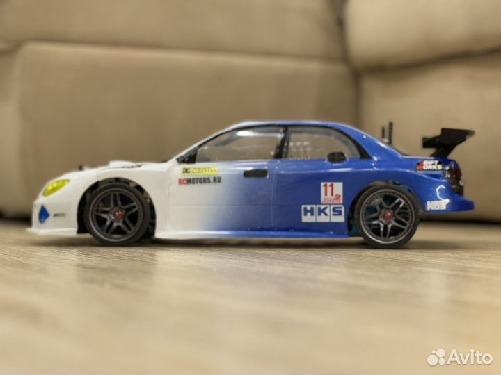 Tamiya trf-416 1/10 RC drift
