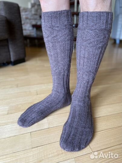 Носки гольфы мужские