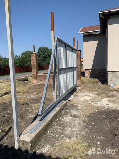Заборы из профнастила под ключ