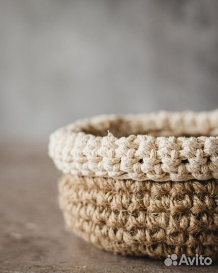 Корзинка с загибом