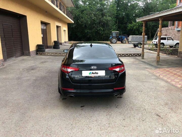 Kia Optima 2.4 AT, 2013, 215 000 км