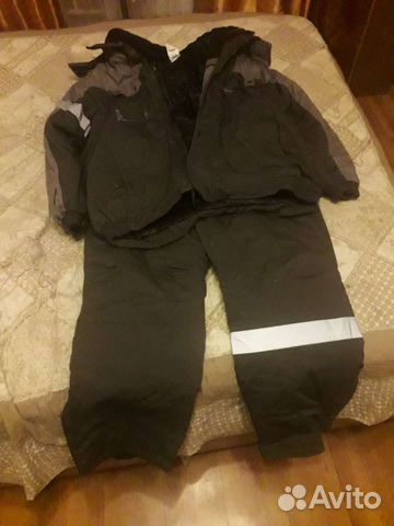 Зимний костюм мужской