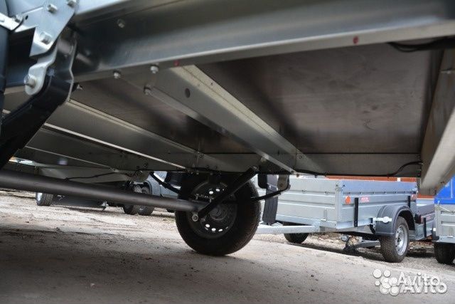 Прицеп сст - 7132-2К средний тент