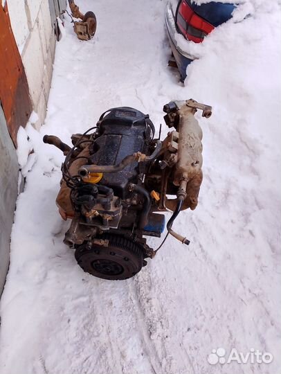 Двигатель chery amulet a15