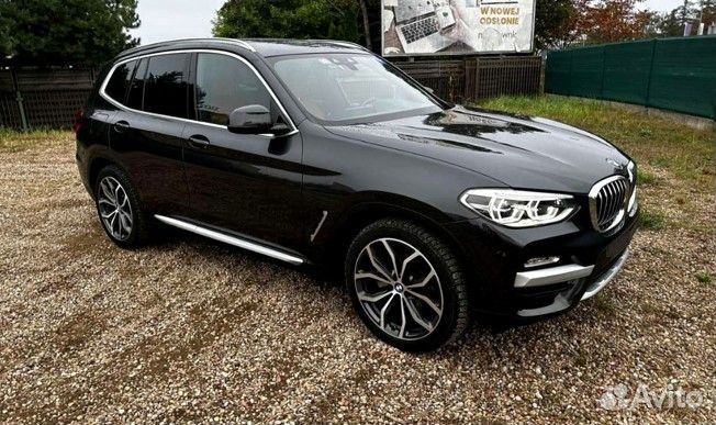 BMW X3 2.0 AT, 2019, 90 000 км