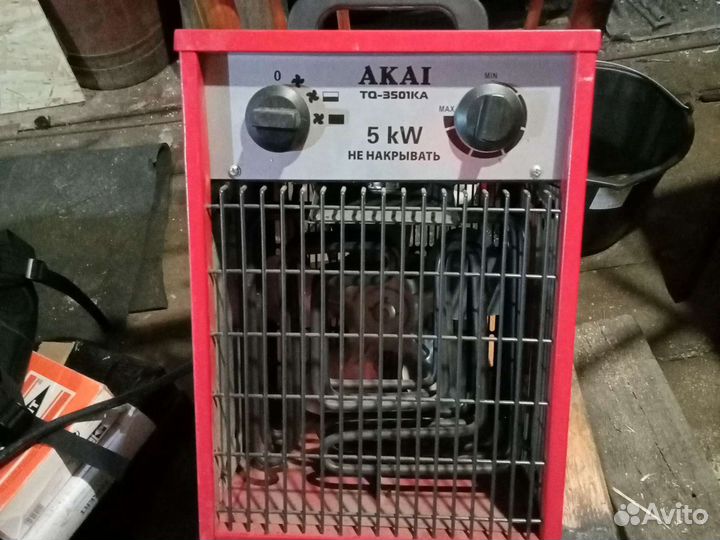 Тепловая пушка