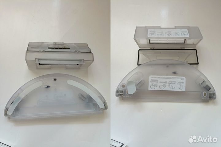 Xiaomi Mi Robot Vacuum Mop 2 lite mjstl разбор