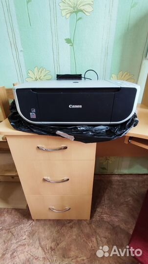 Принтер сканер копир струйный canon MP-190 цветной
