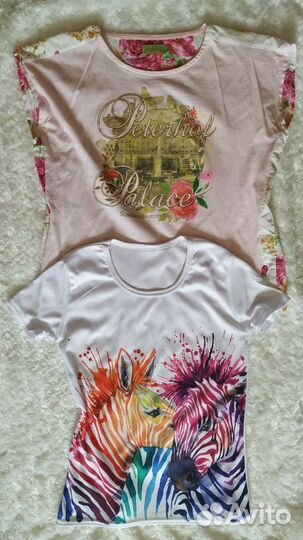 Майка футболка рубашка женская детская