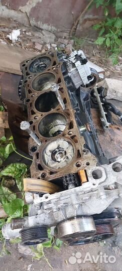 Двигатель на mercedes om612