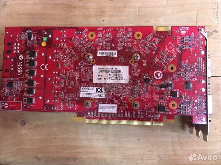 2 Видеокарты GF9500gt и nx8800gt