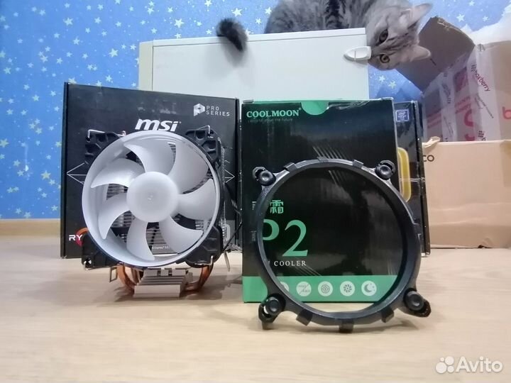 Башенный кулер P2 TDP 90w