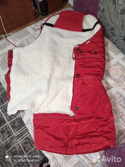 Конверт в коляску leokid